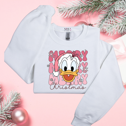 Sweat Christmas Donald