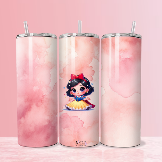 Tumbler 900ml Branca de Neve