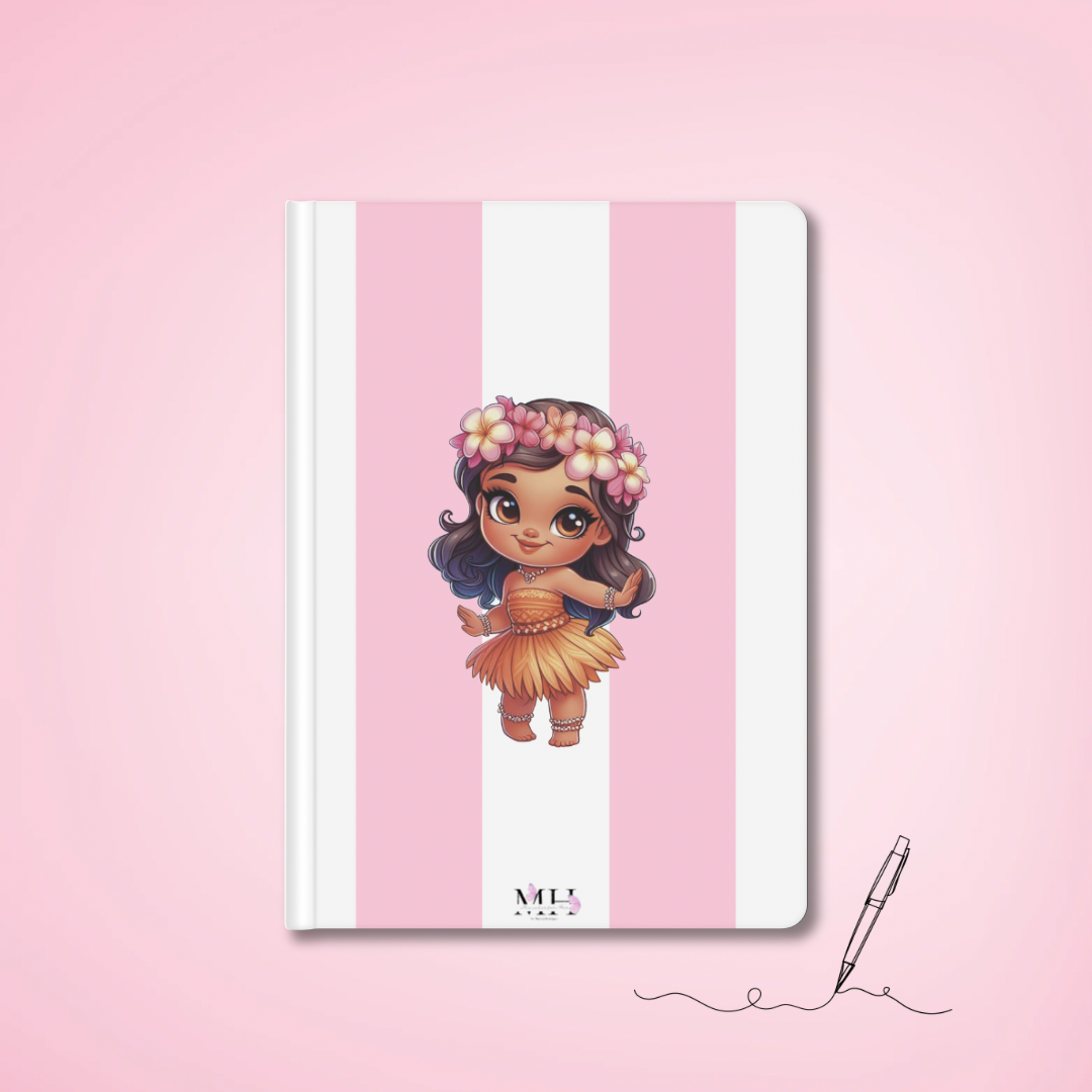 Caderno de notas Baby Moana