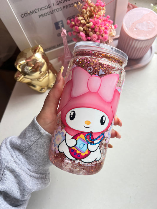 Copo Glitter Melody- MH