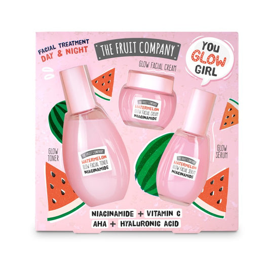 Coffret Facial Glow- The Fruit Company