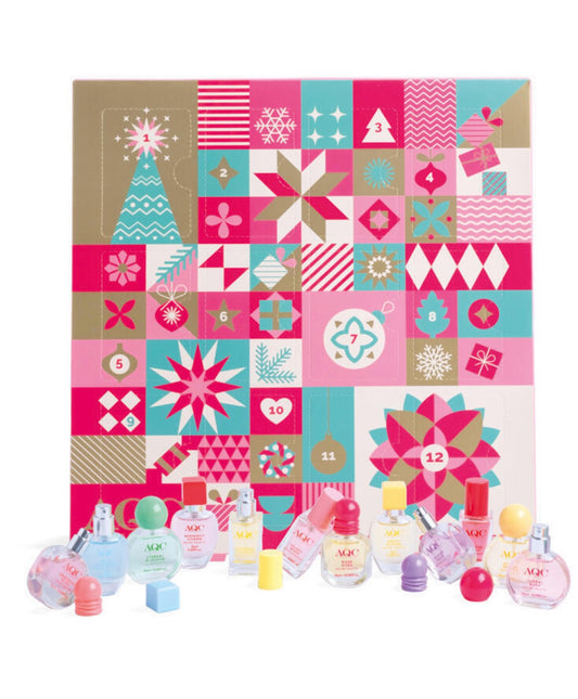 Calendário do Advento 12 Dias de Perfumes- AQC