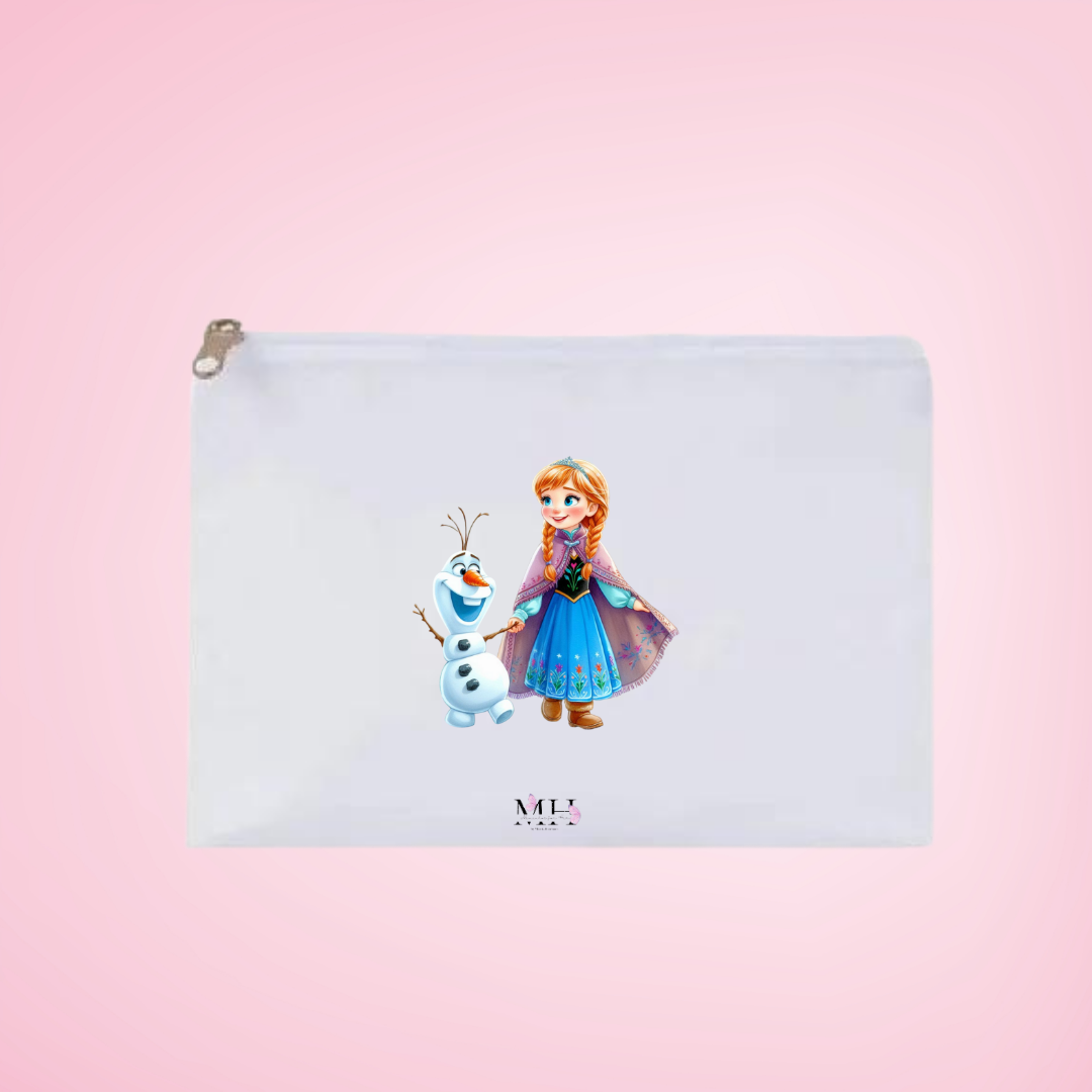 Necessaire Ana e Olaf