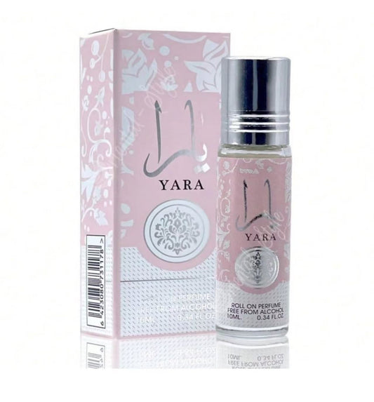 Perfume em Rollon Yara Rosa