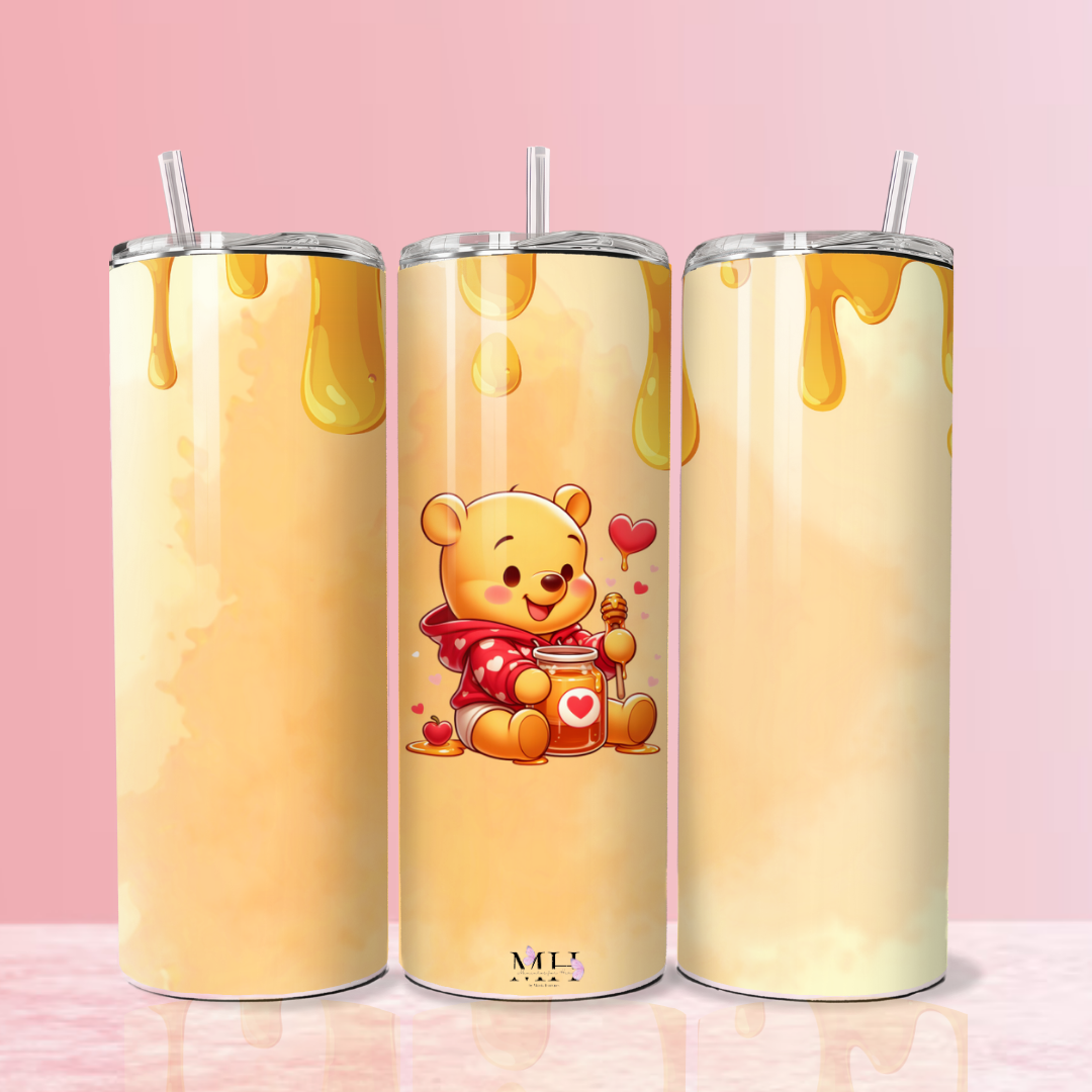 Tumbler 900ml Winnie The Pooh