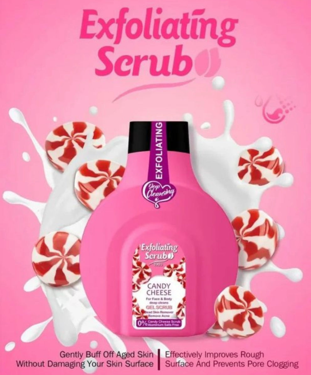 Exfoliante de Morango e Nata- Tulipan Negro