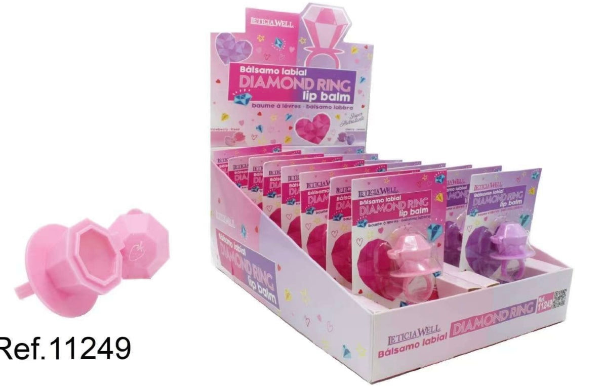 Bálsamo labial Chupeta- Letícia Well