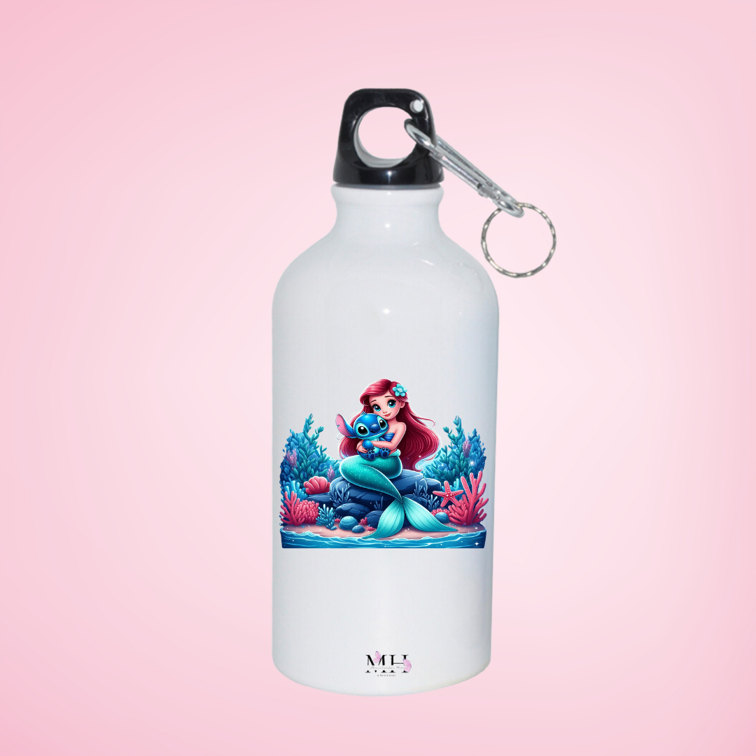 Cantil 500ml Ariel e Stitch