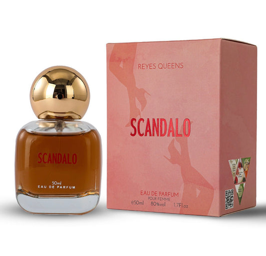 Perfume 50 ml Scandalo- Reyes Queens