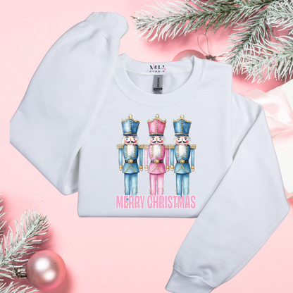 Sweat Christmas Quebra Nozes