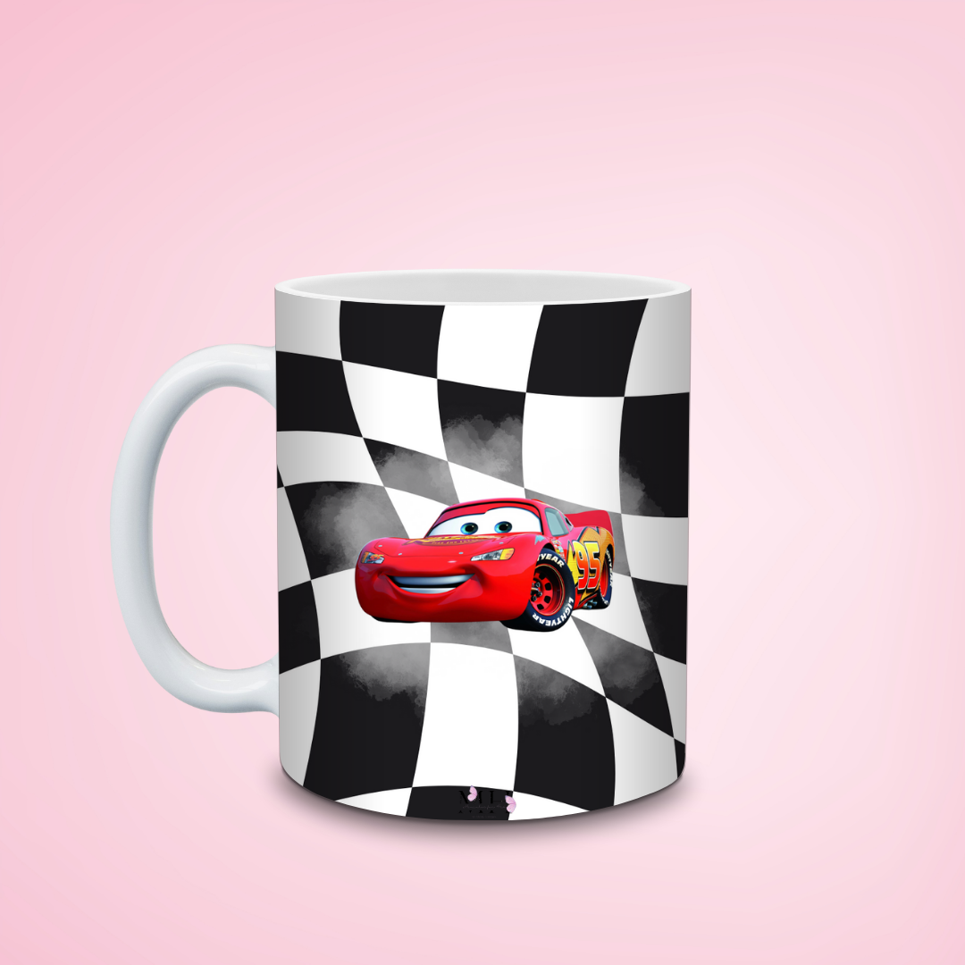 Caneca Faisca Mcqueen