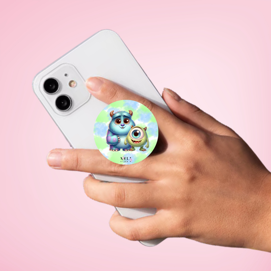 Pop Socket Montros e Companhia