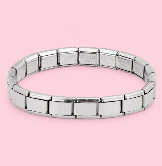 Italian Bracelet Silver Simples