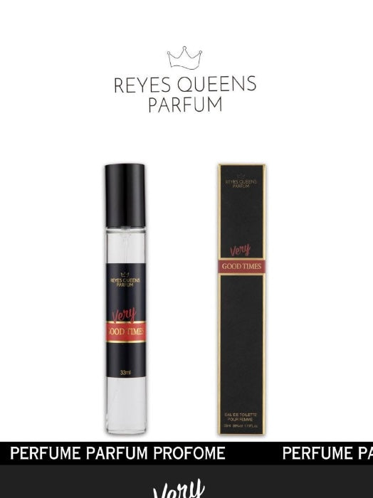 Mini- Perfume Very Good Times de 33ml- Reyes e Queens