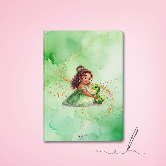 Caderno de notas Baby Tiana