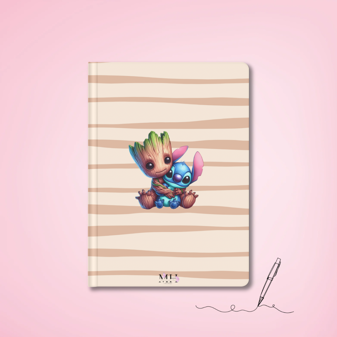 Caderno de notas Baby Croot