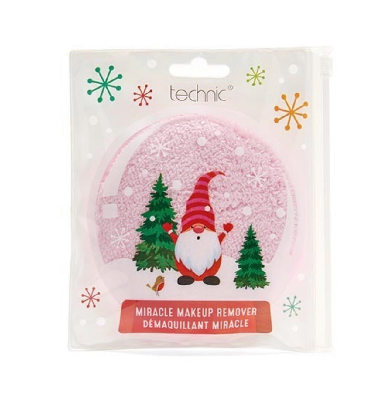 Disco desmaquilhante de Natal- Technic