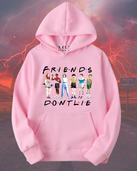 Sweat Série ST Amigos não mentem - MH