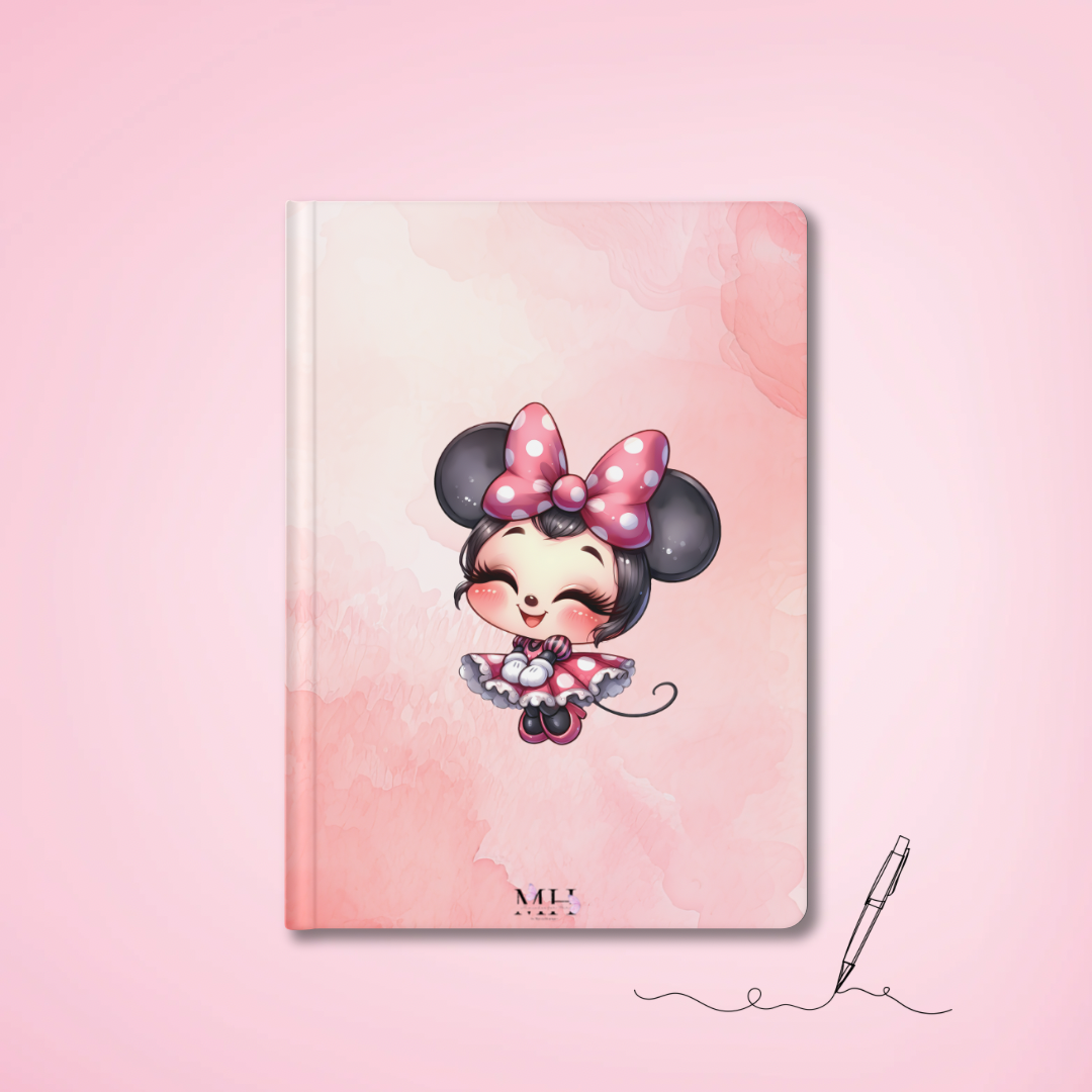 Caderno de notas Baby Minnie