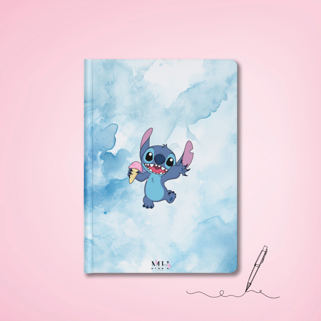 Caderno de notas Baby Stitch