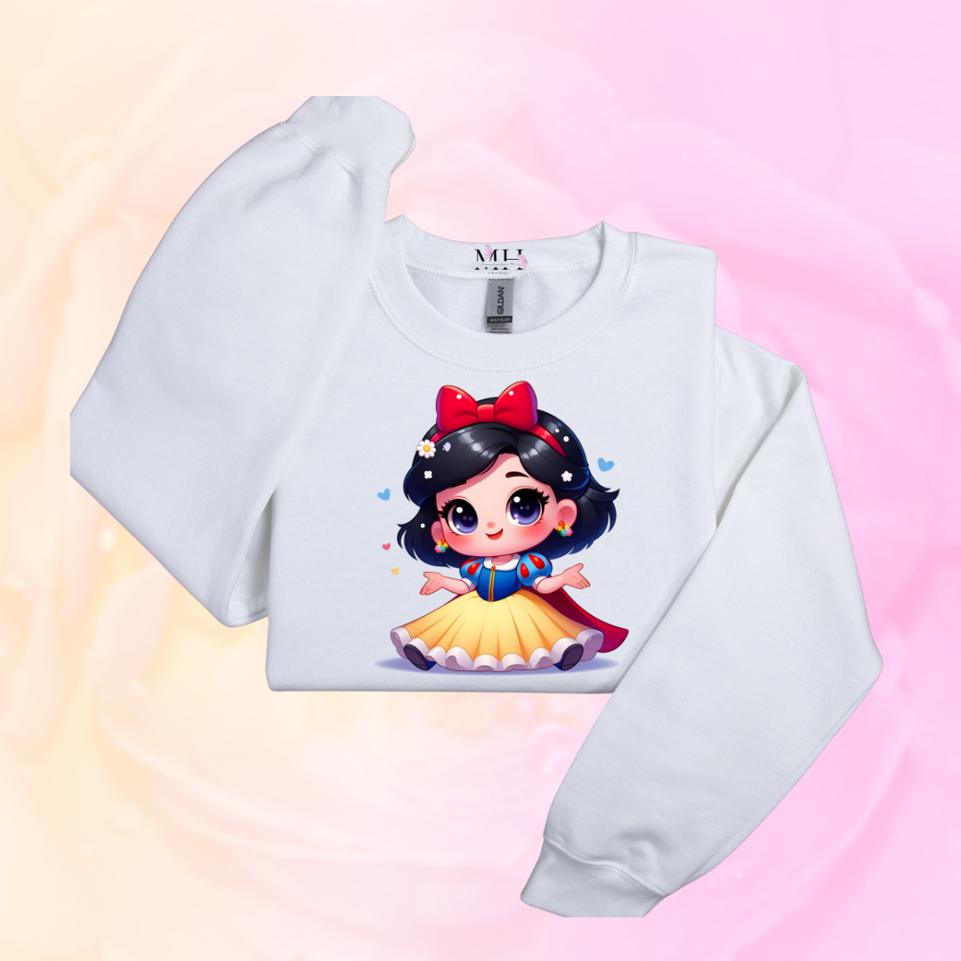 Sweat Baby Branca de Neve