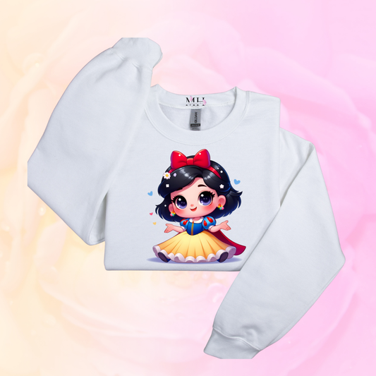 Sweat Baby Branca de Neve