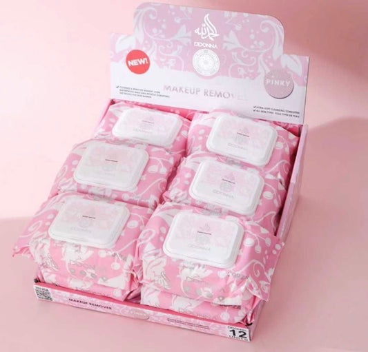 Toalhitas desmaquilhantes Yara Rosa- DDonna