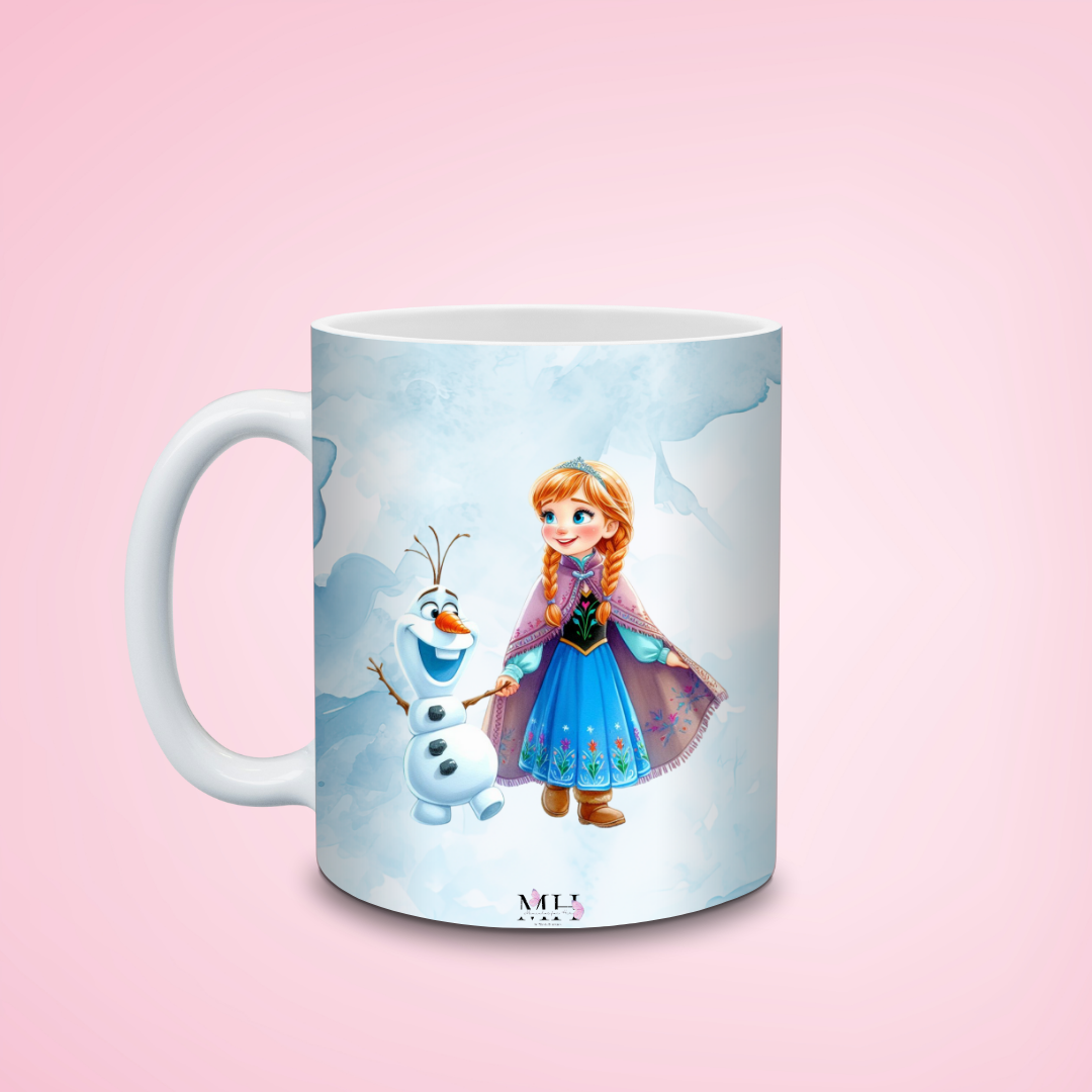 Caneca Ana e Olaf