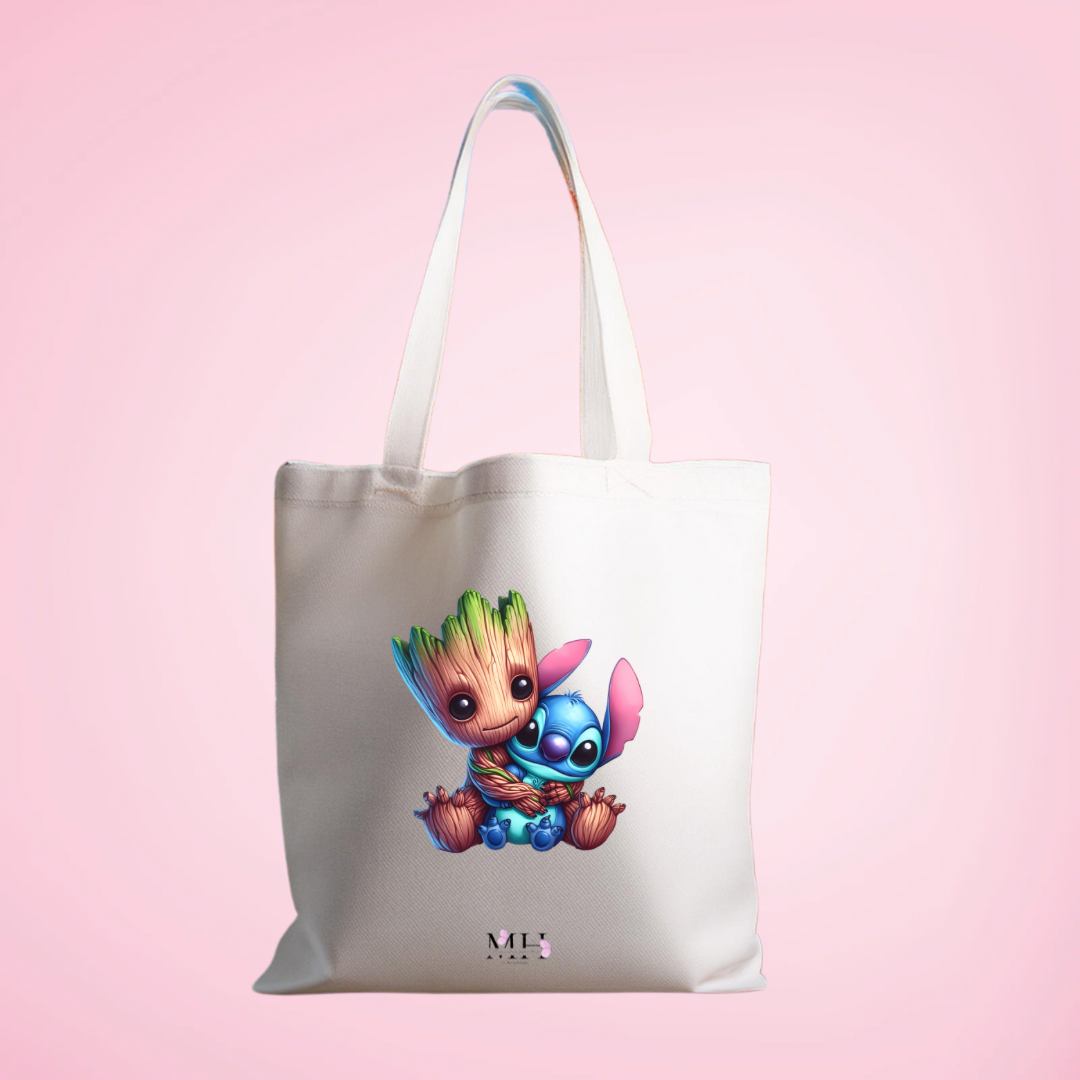 Totebag Croot e Stitch