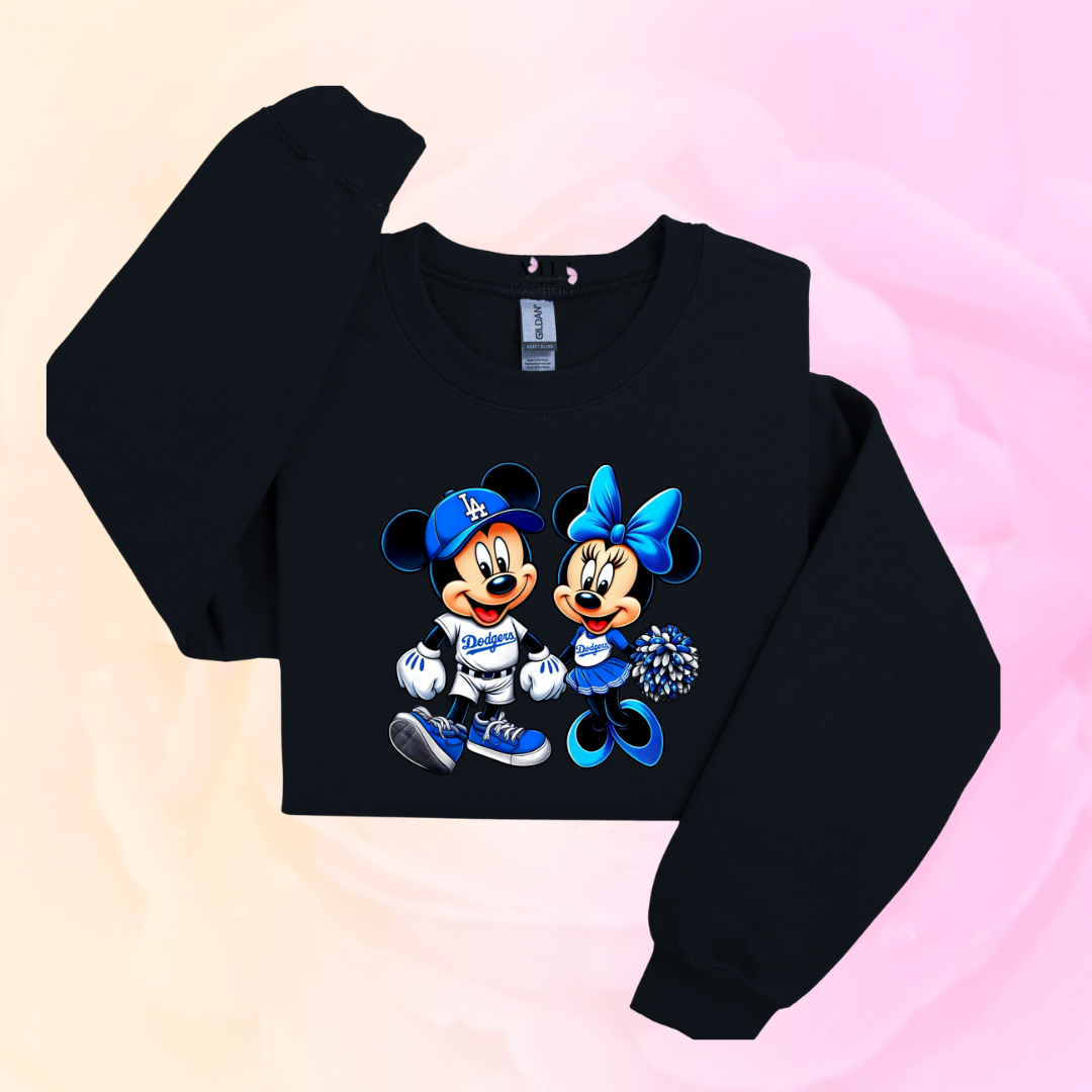 Sweat Baby Mickey e Minnie