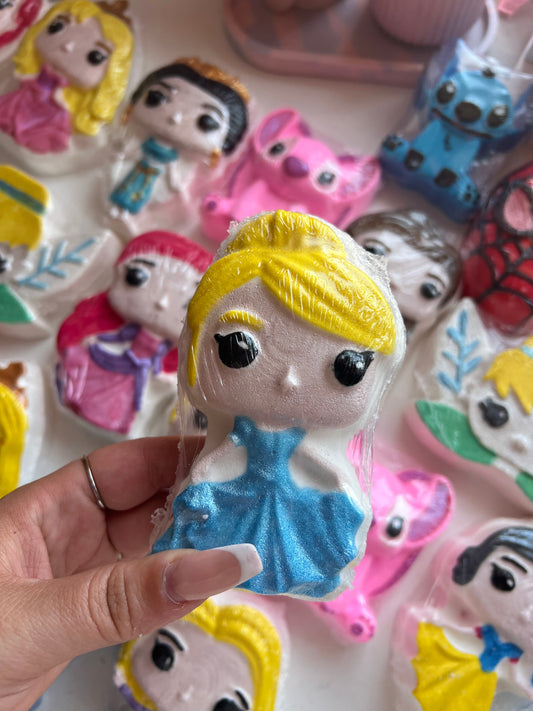 Bomba de Banho Cinderella- MH