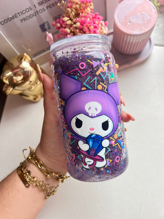 Copo Glitter Kuromi- MH