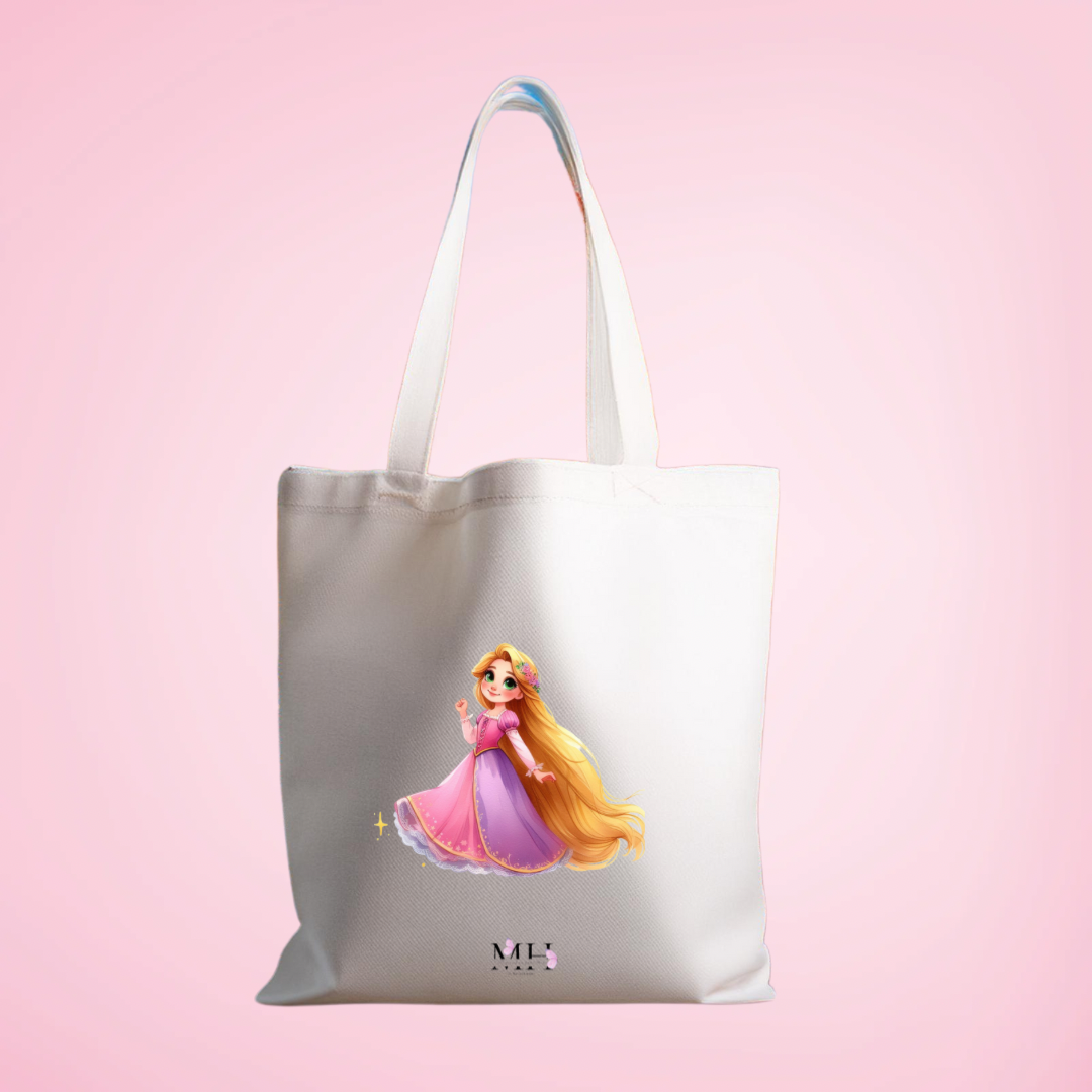 Totebag Rapunzel