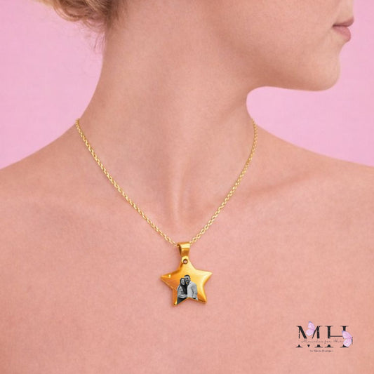 Colar Estrela- MH