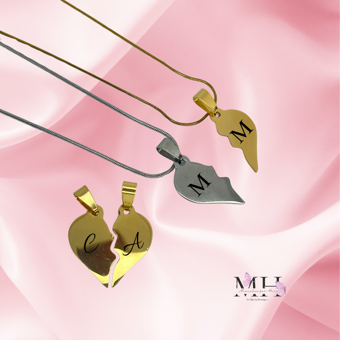 Conjunto Metades Coração - MH