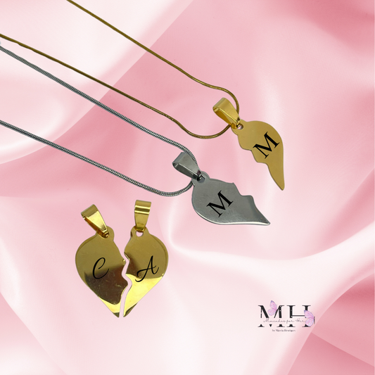 Conjunto Metades Coração - MH