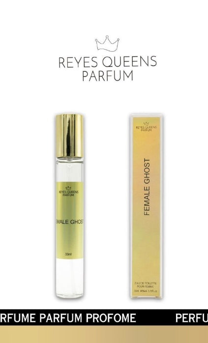 Mini- Perfume Female Ghost de 33ml- Reyes e Queens