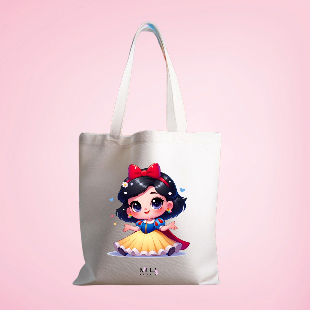 Totebag Branca de Neve