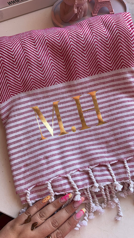 Toalha personalizada- MH