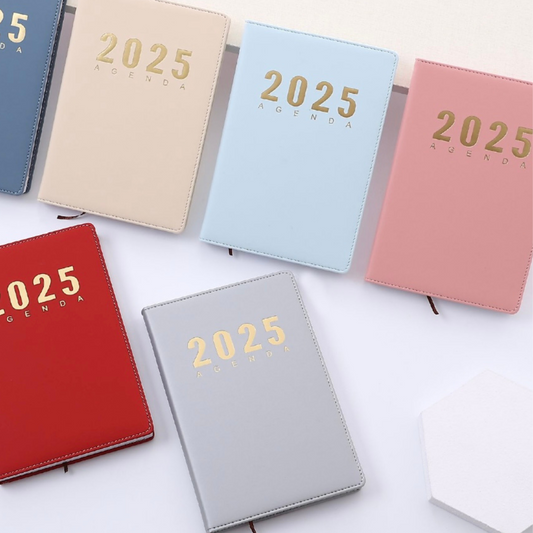 Agenda Pastels 2025 Personalizada