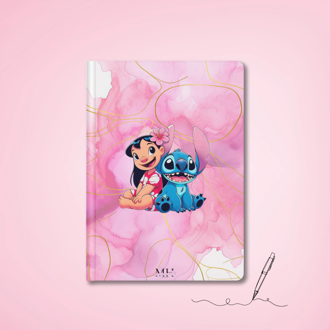 Caderno de notas Baby Lilo e Stitch