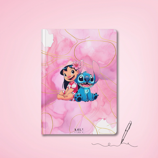 Caderno de notas Baby Lilo e Stitch