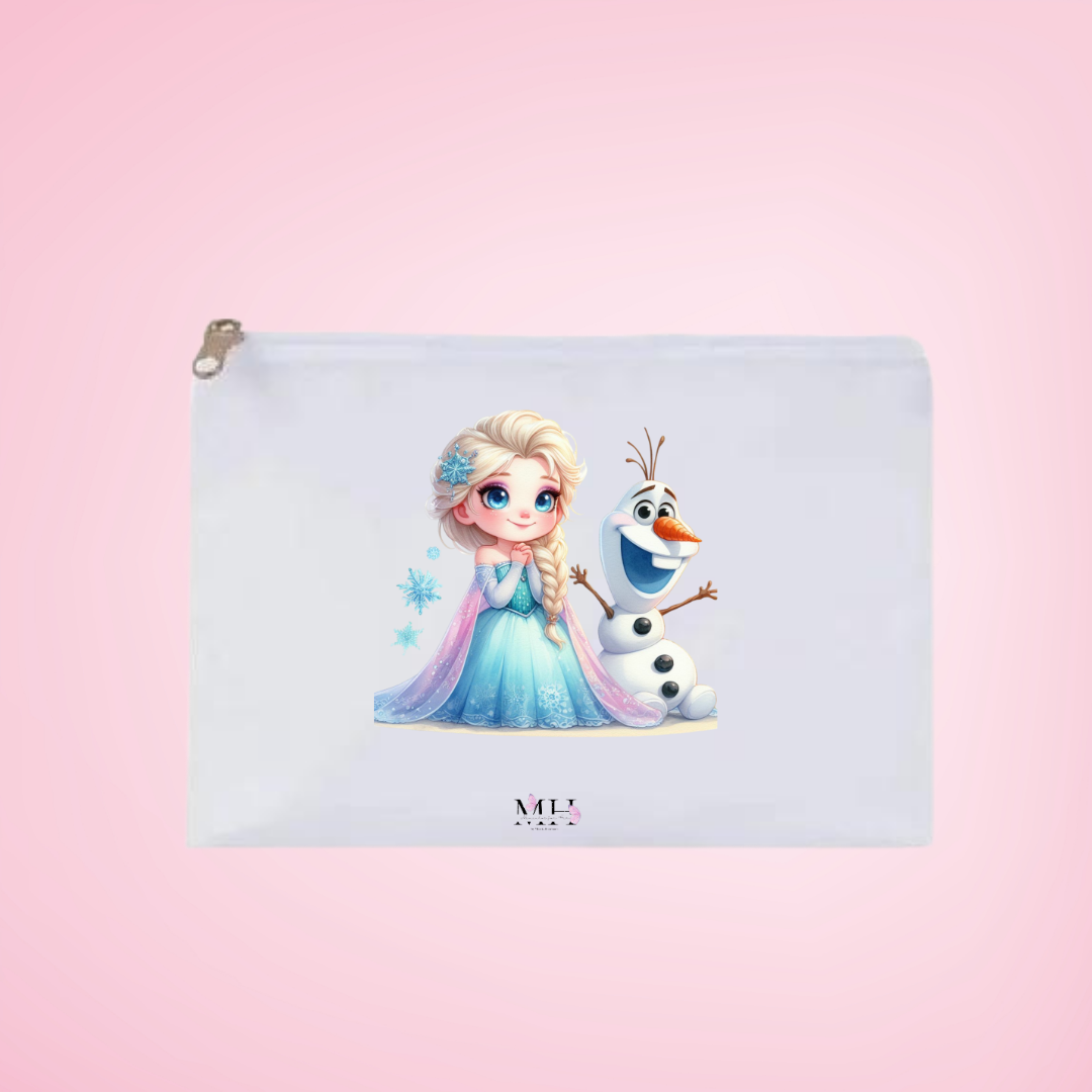 Necessaire Elsa e Olaf