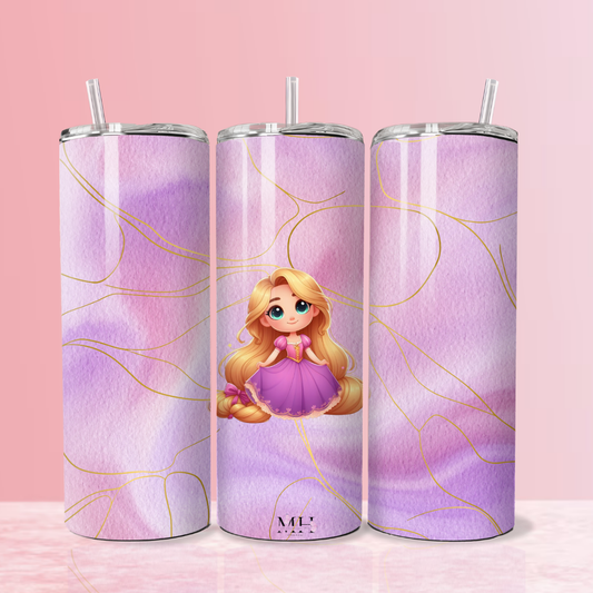 Tumbler 900ml Rapunzel