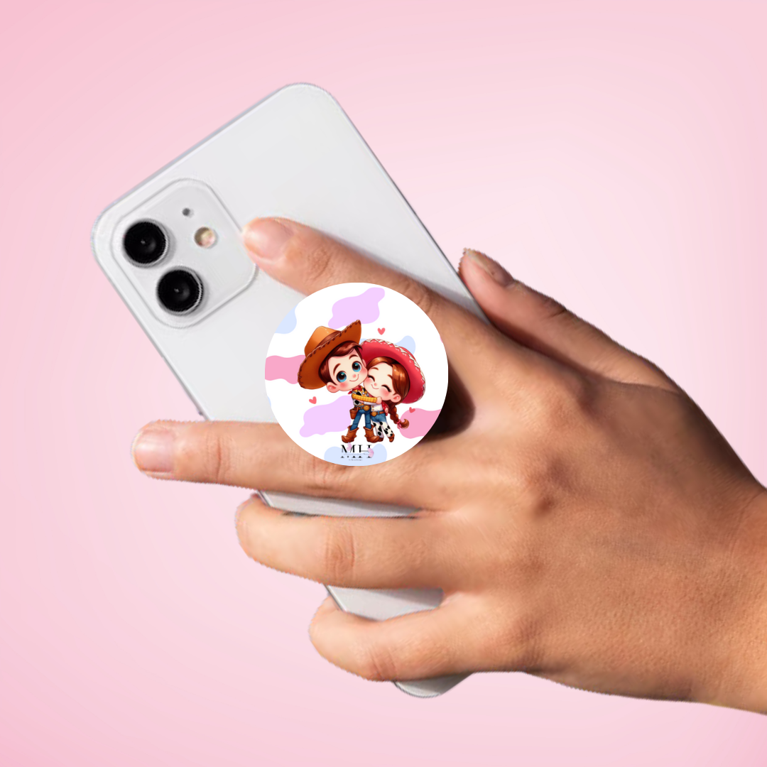 Pop Socket Toy Story