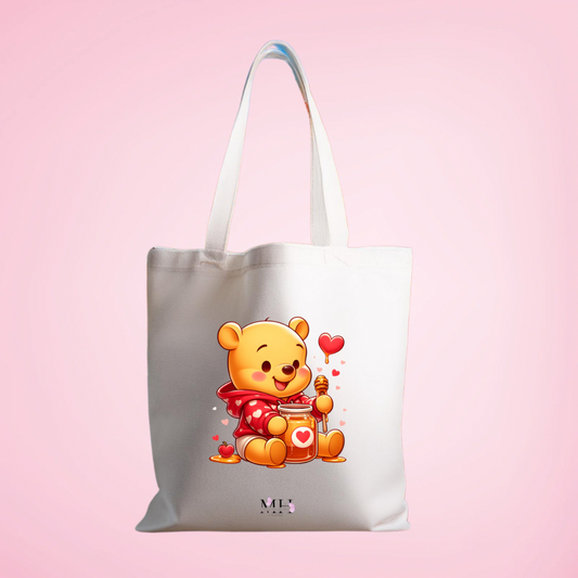 Totebag Winnie the Pooh