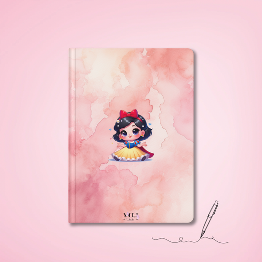 Caderno de notas Baby Branca de Neve