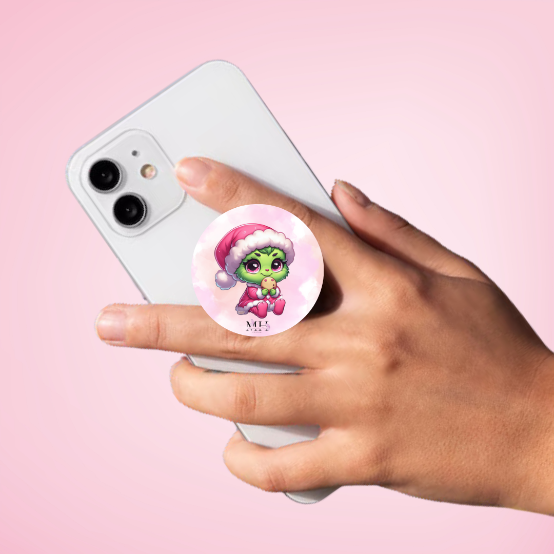 Pop Socket Grinch