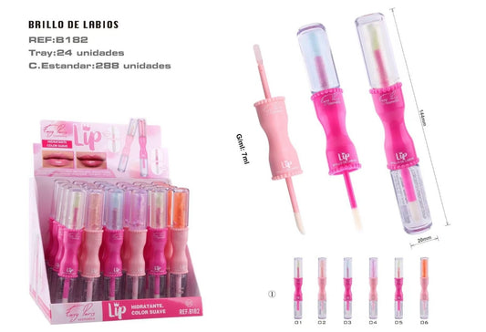 Gloss Cremoso 2 em 1- Easy Paris