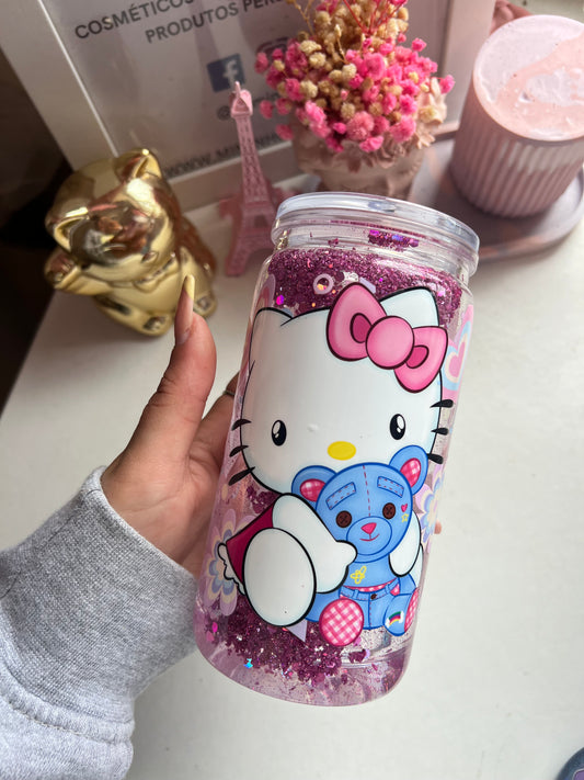Copo Glitter Kitty - MH